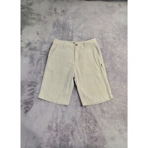O’Neill Hybrid Shorts Men’s Size 28 Khaki Ca16